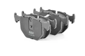 Комплект тормозных колодок, дисковый тормоз BSG купить